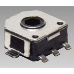 Mechanical Encoder Rotary Incremental Key 0.005N.m Right Angle Quadrature Digital Square Wave 12PPR Surface Mount PC Pin