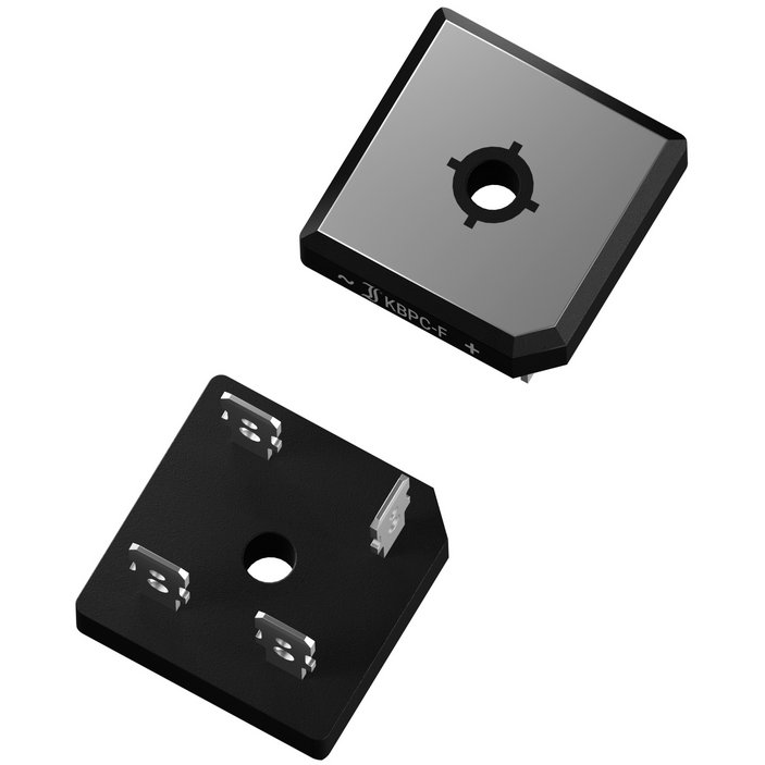 Diotec Semiconductor AG-KBPC3508FP Brückengleichrichter Rectifier Bridge Diode Single 800V 35A 4-Pin Case KBPC Box