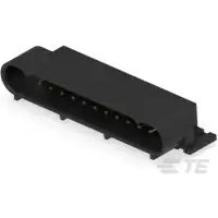 TE Connectivity-213768-4 Steckverbinder, rechteckig Conn Rectangular PIN 23 POS 3.18mm Solder RA Thru-Hole Tray