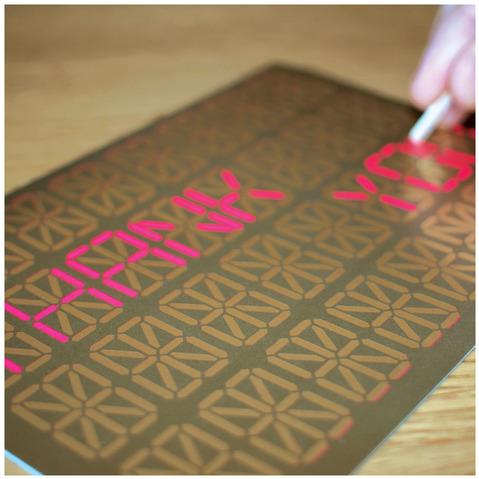 Adafruit Industries-1383 Divers produits Nixie Seven-Segment Art Scratch-Off Card