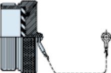 Glenair-D38999/32K17N Steckverbinderzubehör Connector Accessories Plug Protective Cover Straight Steel Passivated