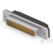 TE Connectivity-5-749879-5 Connector SCSI Conn SCSI PL 50 POS 1.27mm IDT RA Cable Mount 50 Terminal 1 Port Tube