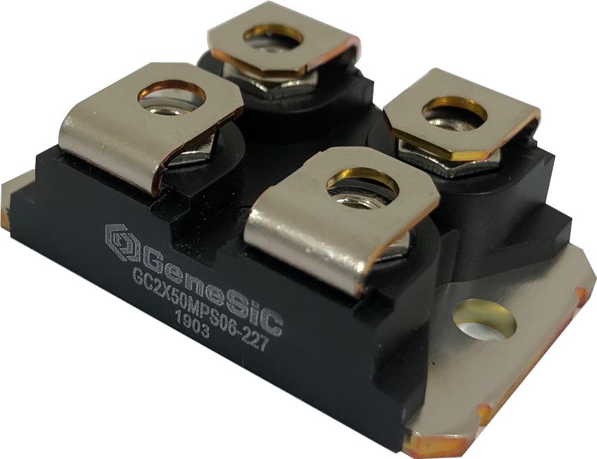 GeneSiC Semiconductor-GC2X50MPS06-227 Gleichrichter Silicon Carbide Schottky Diode