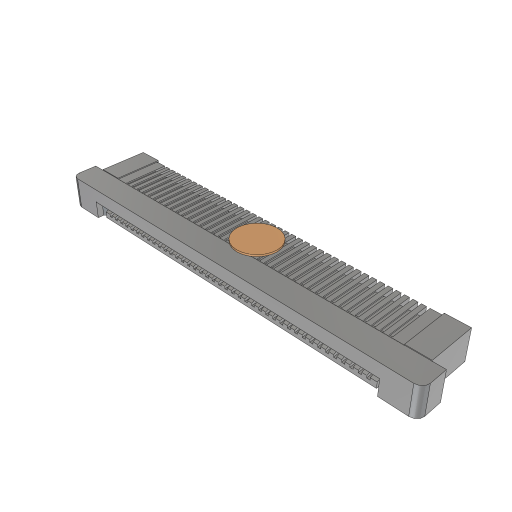 Samtec-ZF5S-40-01-T-WT-K-TR Conector FFC-FPC Conn FFC Connector SKT 40 POS 0.5mm Solder RA SMD T/R