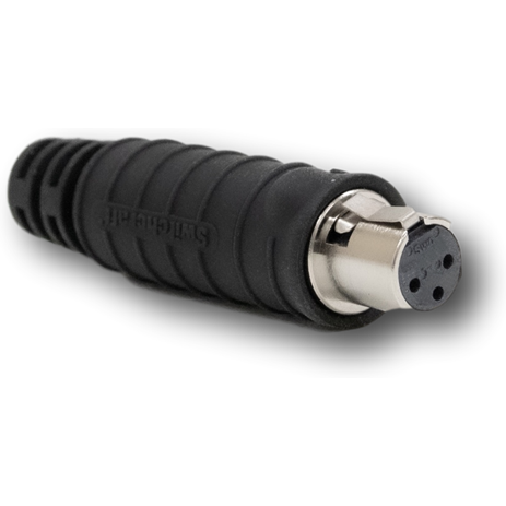 Switchcraft-TA3FS11 Conector de audio y video Conn Mini XLR Connector F 3 POS ST Cable Mount 3 Terminal 1 Port