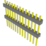 Conn Board Stacker HDR 13 POS 2.54mm Solder ST Top Entry Thru-Hole Bulk