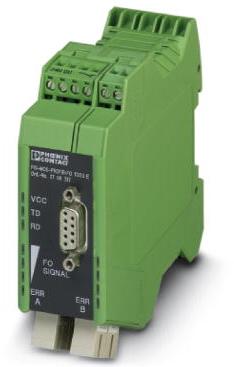 PHOENIX CONTACT-2708892 Schnittstellenmodule FO converters Fiber optic converter with integrated optical diagnostics