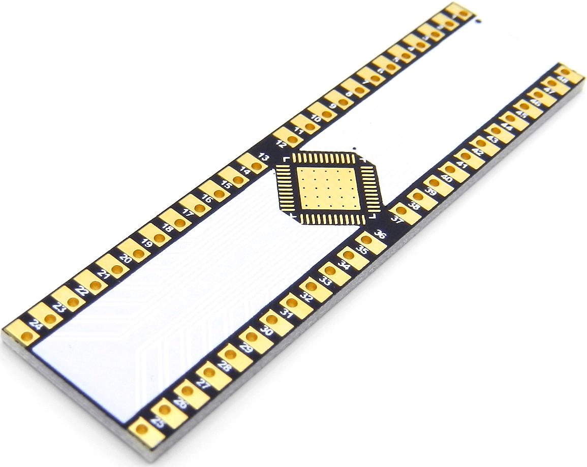 IC Breakout, LLC-ICB00450 Kit e strumenti di sviluppo QFN-48 Breakout Board (7 x 7 mm, 0.5 mm)
