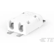 TE Connectivity-1-1954097-1 Connector Headers and PCB Receptacles Conn Wire to Board SKT 2Power POS 4mm Solder RA SMD T/R