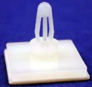 Hammond Manufacturing-1421PCB1-8 null P.C. Circuit Board Standoffs, Tough White Nylon, 17mm Product Height (Pack 8)