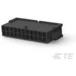 Conn Housing PL 22 POS 3mm Crimp ST Panel Mount Black Bag