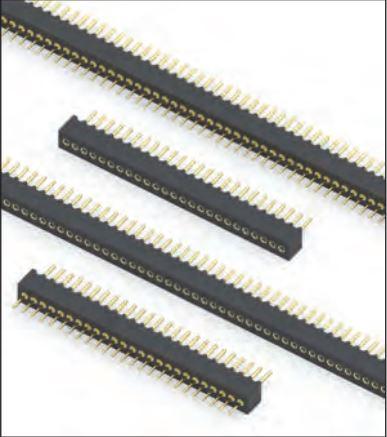 Mill-Max-860-10-024-10-002000 Steckverbinderleisten und Leiterplattenbuchsen Conn Unshrouded Header HDR 24 POS 1mm Solder ST Top Entry Thru-Hole