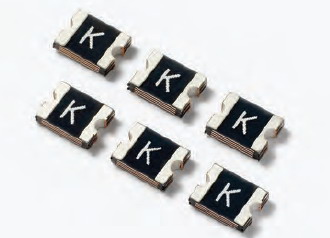 Littelfuse-1210L035YR Fusibile resettabile PTC PTC Resettable Fuse 0.35A(hold) 0.7A(trip) 6VDC 100A 0.6W 0.2s 0.32Ohm SMD Solder Pad 1210 T/R