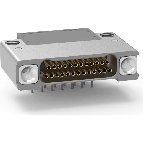 Airborn-NK-2F2-009-435-TH00 Raccordement D ultra-miniaturisé Conn Nano-D SKT 9 POS 0.31mm Solder RA Thru-Hole 9 Terminal 1 Port