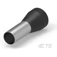 TE Connectivity-3-966292-3 Steckverbinderanschlüsse Ferrules Terminal 3AWG Copper Black 30mm Galvanic Tin Carton