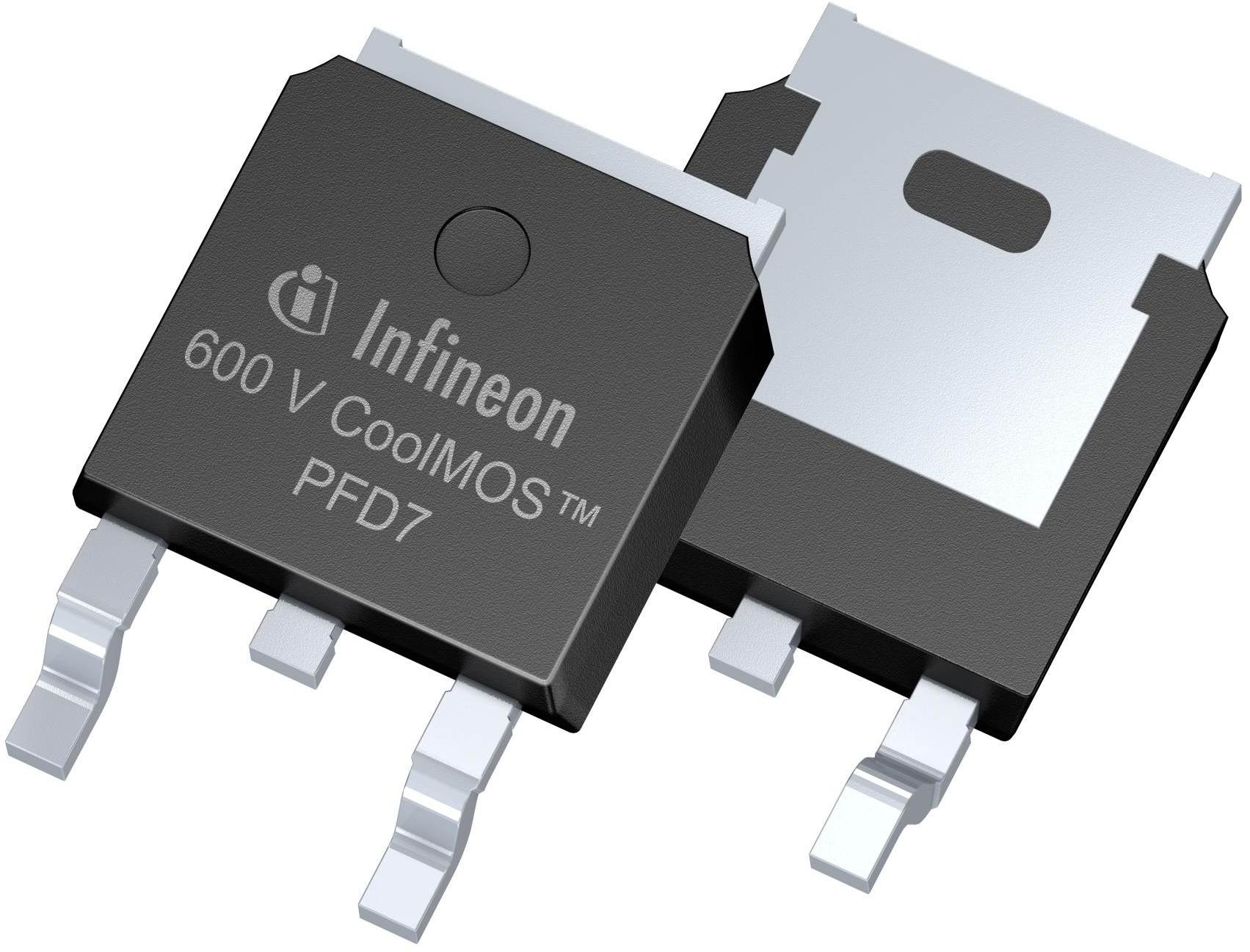 Infineon Technologies AG-IPD60R210PFD7SAUMA1 MOSFETs Trans MOSFET N-CH 600V 16A 3-Pin(2+Tab) DPAK T/R