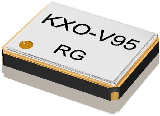 GEYER ELECTRONIC-12.95534 SMD Crystal Oscillators Oscillator XO 6MHz ±50ppm 15pF HCMOS 60% 3.3V 4-Pin SMD T/R