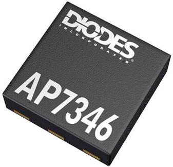 Diodes Incorporated-AP7346D-1828FS6-7 Linear Regulators LDO Regulator Pos 1.8V2.8V 0.13A/0.13A 6-Pin X2-DFN EP T/R