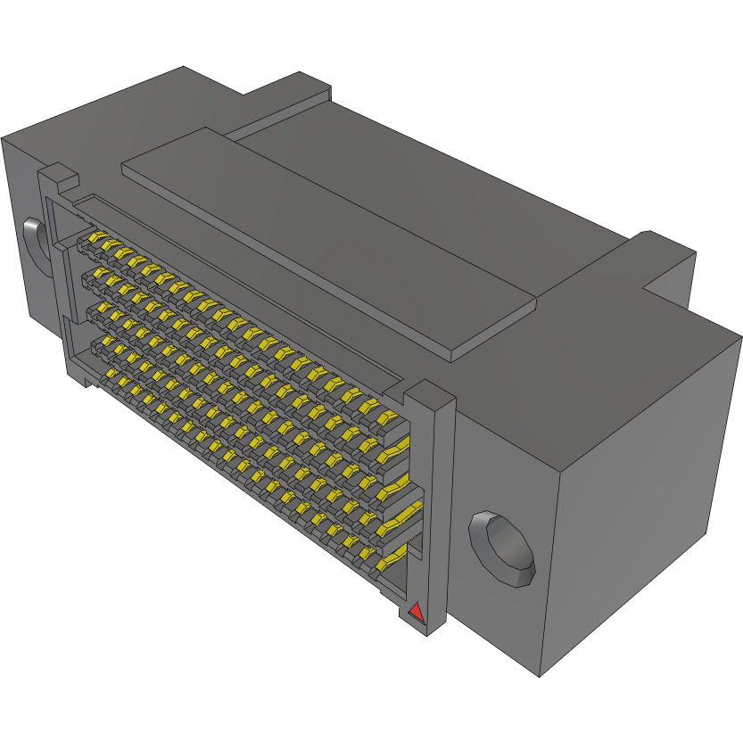Samtec-SEAF-20-01-S-10-2-RA-GP-TR Steckverbinderleisten und Leiterplattenbuchsen Conn Open Pin Field Array SKT 200 POS 1.27mm Solder RA Side Entry SMD T/R