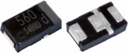 Panasonic-EEF-LX0D471R Capacitor de polímero de aluminio Cap Aluminum Polymer 470uF 2VDC 20%( 7.3 X 4.3 X 1.9mm) SMD 0.006 Ohm 7.5A 2000h 105°C T/R