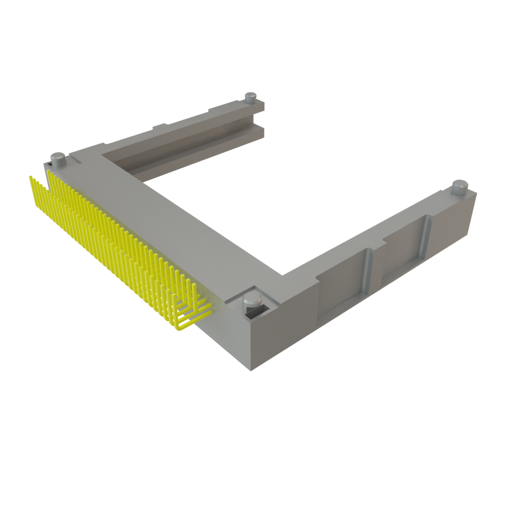 Samtec-PCMT-134-02-L-D-RA-02-SL Raccordement de carte mémoire Conn PCMCIA HDR 68 POS 1.27mm Solder RA Thru-Hole 2A/Contact Tube