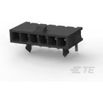 Conn Shrouded Header (4 Sides) HDR 6Power POS 3mm Solder RA Side Entry Thru-Hole Tray