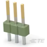TE Connectivity-826629-3 Steckverbinderleisten und Leiterplattenbuchsen Conn Unshrouded Header HDR 3 POS 2.54mm Solder ST Top Entry Thru-Hole Box