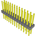 Conn Unshrouded Header HDR 26 POS 2.54mm Solder ST Top Entry Thru-Hole Bulk