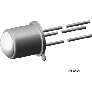 Vishay-BPW77NA Fototransistor No Phototransistor Chip Silicon 850nm 3-Pin TO-206AA Bulk