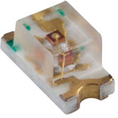 Bivar-SM0603UV-395 LED LED Uni-Color Ultraviolet 400nm 2-Pin Chip 0603(1608Metric) T/R