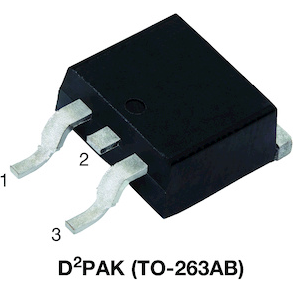 Vishay-VS-10ETS08STRL-M3 Rectifiers Diode Switching 800V 10A 3-Pin(2+Tab) D2PAK T/R