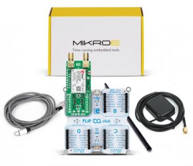 MikroElektronika-MIKROE-5617 Placas y kits de desarrollo inalámbricos/RF Cellular Module Development Kit