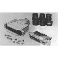 TE Connectivity-749810-7 Steckverbinder, D-Sub Conn D-Sub PIN 9 POS IDT ST Cable Mount 9 Terminal 1 Port Package