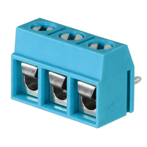 Same Sky (formerly CUI Devices)-TB002V-500-04BE Steckverbinder, Klemmenblöcke Conn Terminal Block 4 POS 5mm Solder RA Thru-Hole 15A/Contact