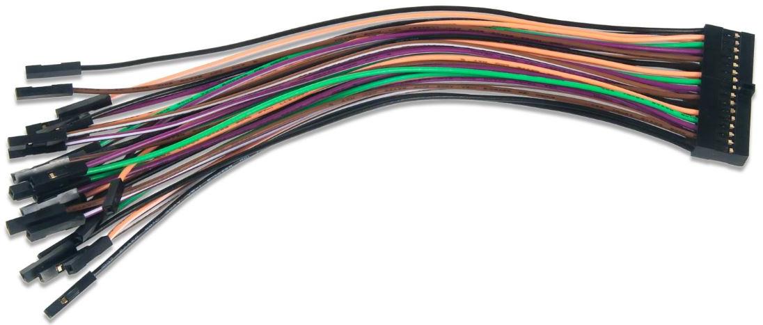 Digilent-240-118 Flachband Kabelbaugruppen Cable Assembly 0.186m 24AWG 32 to 1 POS Wire to Board to 32Wire to Board F-F Bag