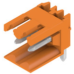 Conn Shrouded Header M 2 POS 3.5mm Solder RA Side Entry Thru-Hole Box