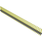 Conn Unshrouded Header HDR 39 POS 2.54mm Solder ST Top Entry Thru-Hole Bulk