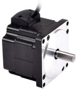 MOONS INDUSTRIES-80BLD200L4 DC-Motoren ohne Bürsten Brushless DC Motors Square 48V 15.18A 200W 4500r/min 1.44N.m 1Shaft 740g.cm²