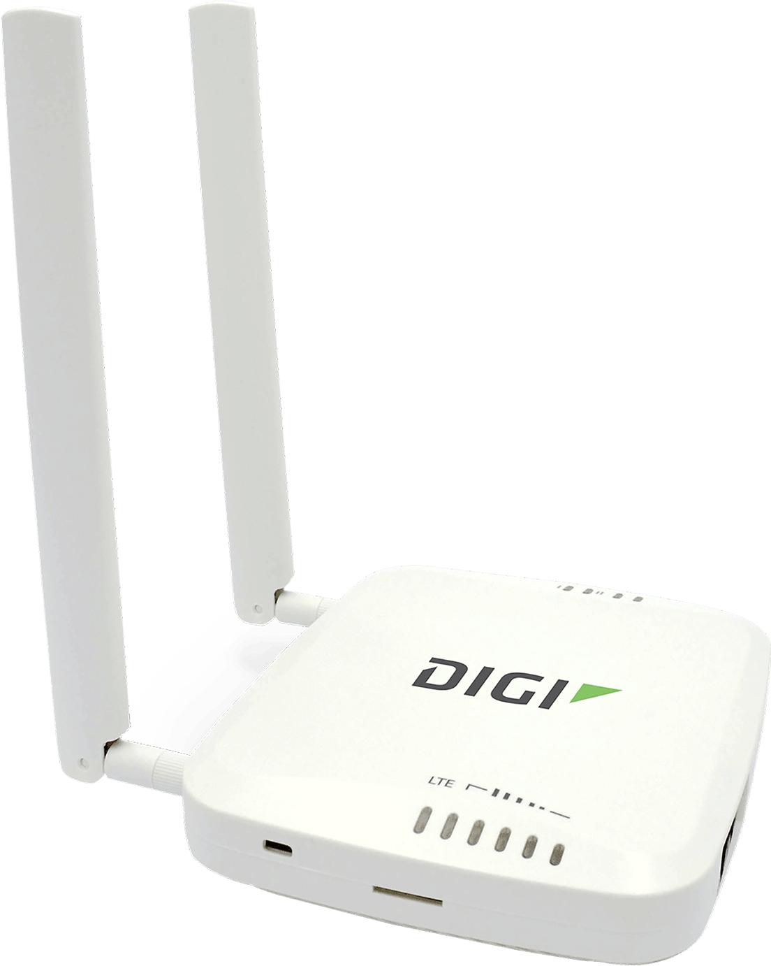 Digi International-ASB-6310-DXE4-GLB Módulos celulare 2 Port 10/100 CAT 4 Cellular extender