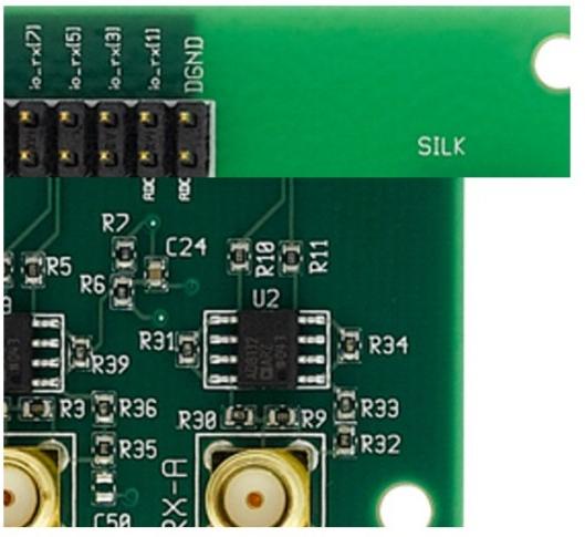 Digilent-6002-410-029 RF/Drahtlos-Entwicklungsplatinen und Kits LFRX Daughter Board for Ettus USRP N210: 0-30 MHz Rx