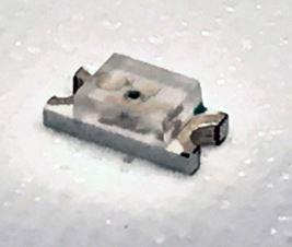 Inolux corporation-IN-S126AT5UW LED LED Uni-Color White 2-Pin Chip 1206(3216Metric) T/R