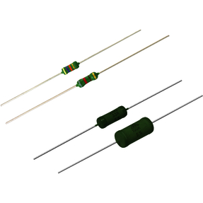 Vishay-WR506170A3302J5100 Widerstand, fest, Einzeldurchsteckloch Res Metal Oxide 33K Ohm 5% 3W ±200ppm/°C Conformal Coated AXL Ammo
