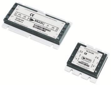 Vicor-MI-223-IW Convertisseur CC en CC et module de régulateur de commutation Module DC-DC 28VIN 1-OUT 24V 100W 9-Pin Brick