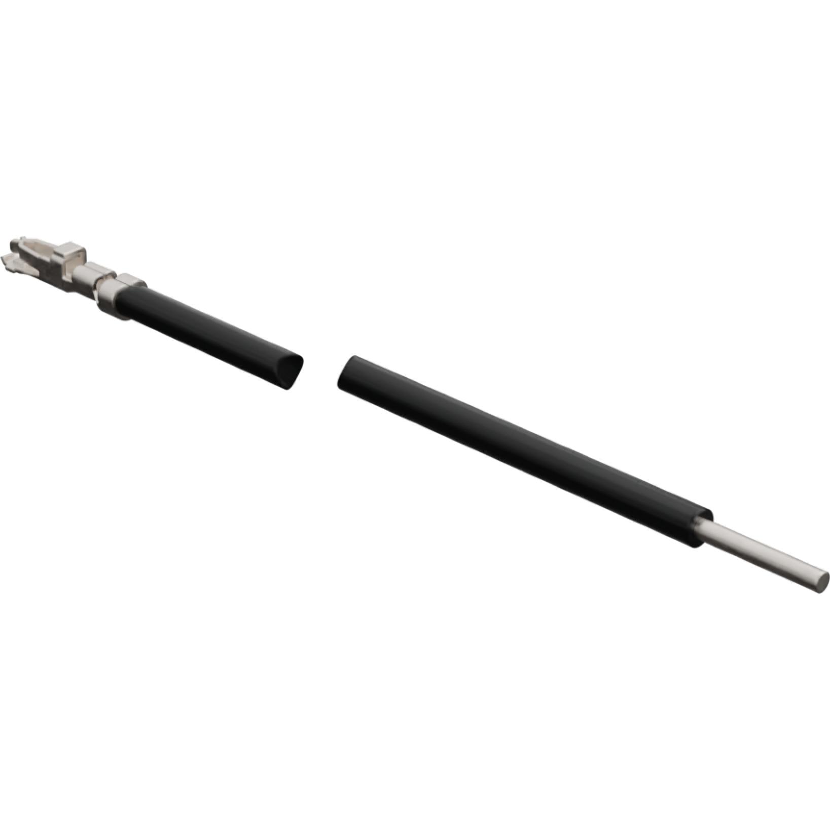 Molex-2175011113 Andere Kabelbaugruppen Pre-Crimped Lead Micro-Lock Plus 2.0 Female-to-Pigtail, Tin Plating