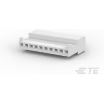 TE Connectivity-4-643814-0 Steckverbinderleisten und Leiterplattenbuchsen Conn IDC Connector F 10 POS 2.54mm IDT RA Cable Mount Bag/Box