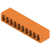 Weidmuller-1942150000 Steckverbinderleisten und Leiterplattenbuchsen Conn Wire to Board HDR 10 POS 3.81mm Solder RA Side Entry Thru-Hole Box