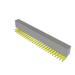 Conn Socket Strip SKT 52 POS 2.54mm Solder RA Side Entry Thru-Hole Layer