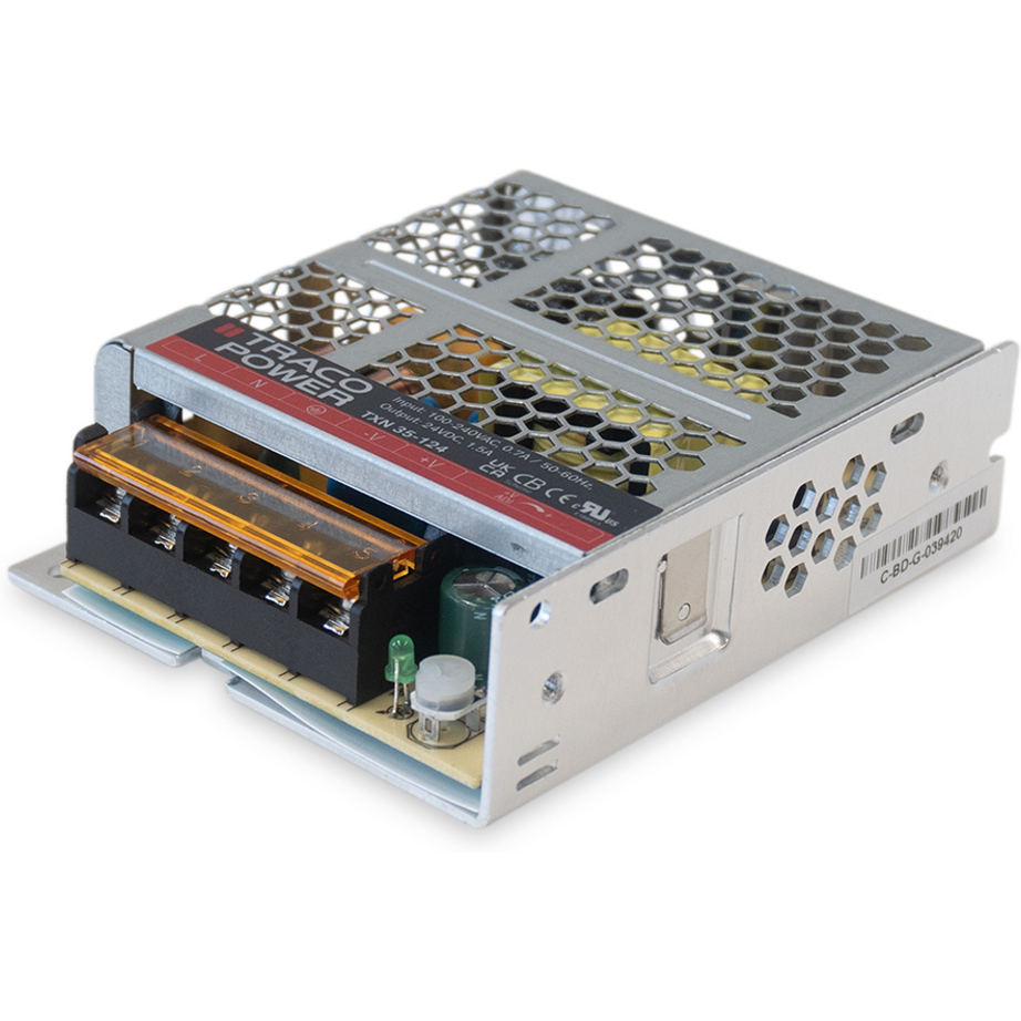 TRACO Electronic AG-TXN 35-112 AC-DC-Spannungsversorgung AC/DC Power Supply Single-OUT 12V 3A 35W
