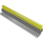 Conn Unshrouded Header HDR 70 POS 1.27mm Solder RA Side Entry Thru-Hole Tube