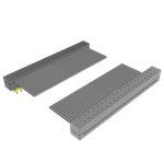 Cable Assembly 0.152m 28AWG 1mm 40 to 40 POS IDC Connector to IDC Connector F-M TIGER EYE™ Clamshell
